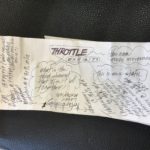 throttle notes